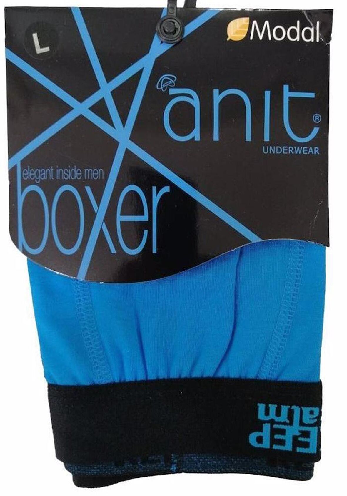 3'Lü Anıt 1266 Modal Erkek Renkli Boxer