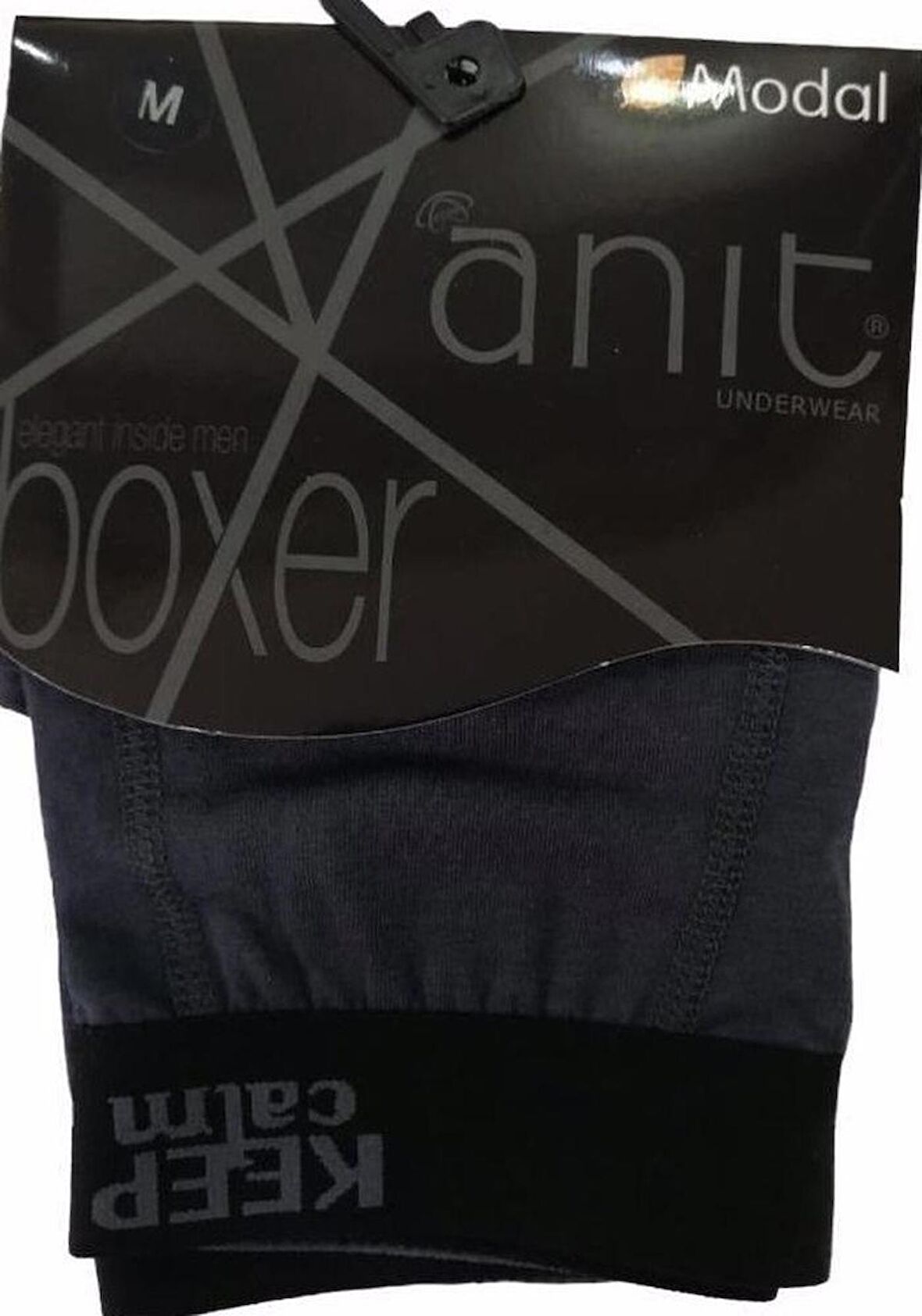 3'Lü Anıt 1266 Modal Erkek Renkli Boxer