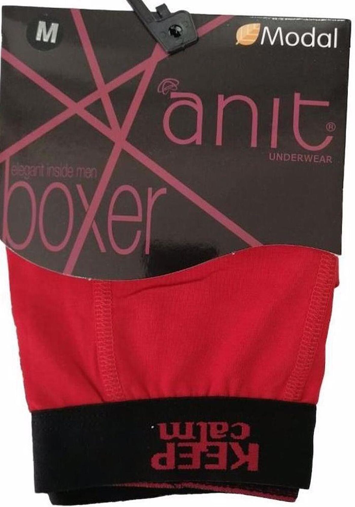 Anıt 1266 Modal Erkek Renkli Boxer 6'Lı 