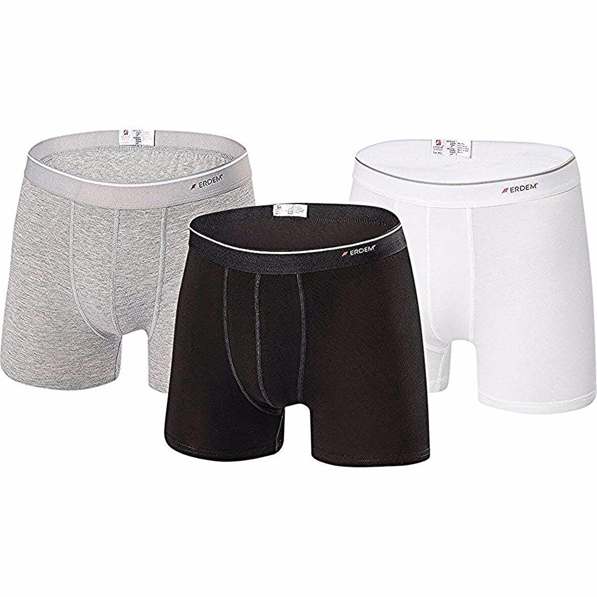 3'Lü ERDEM 1491 ERKEK LYCRALI BOXER