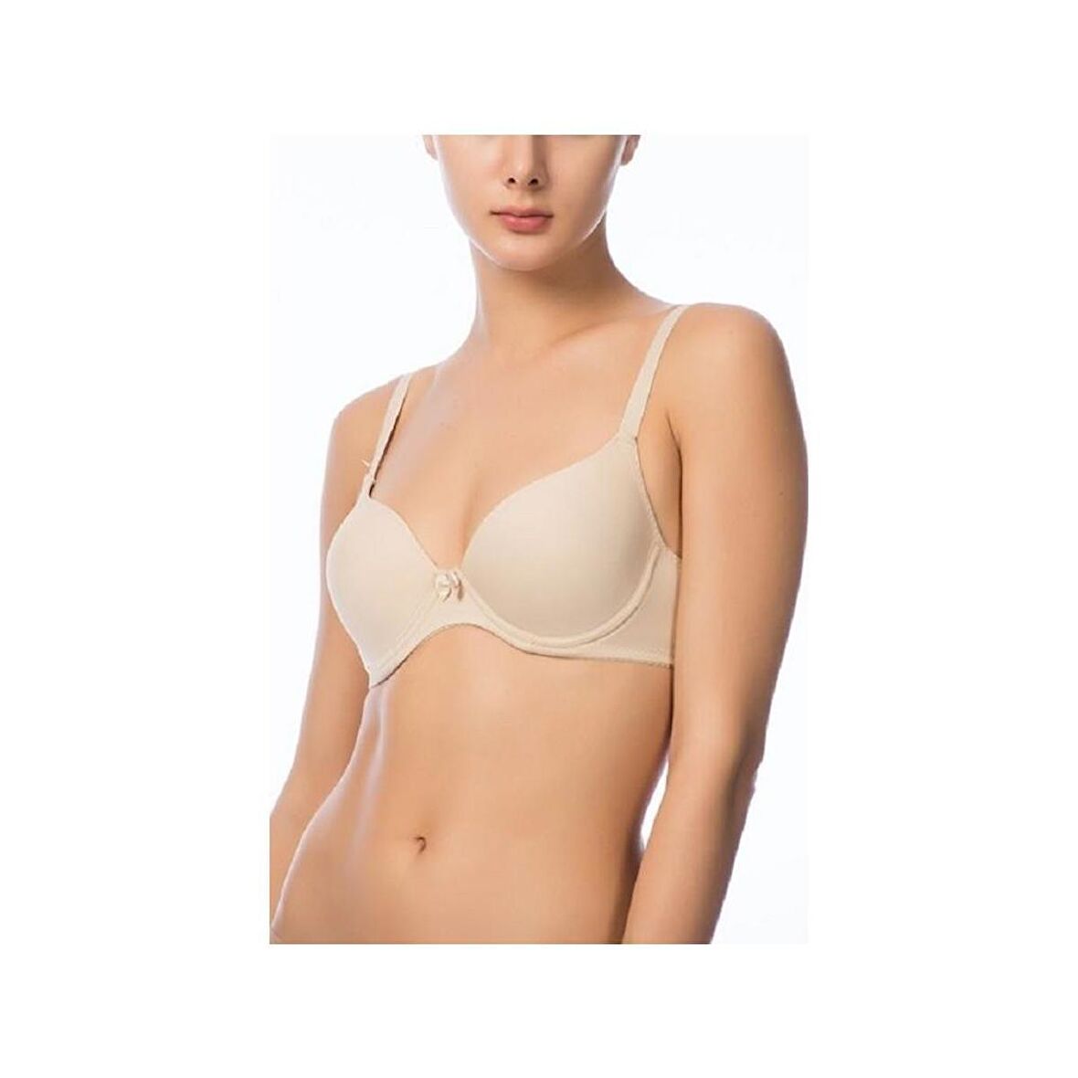 NBB 3505 Mikro Kaplı Desteksiz Sütyen