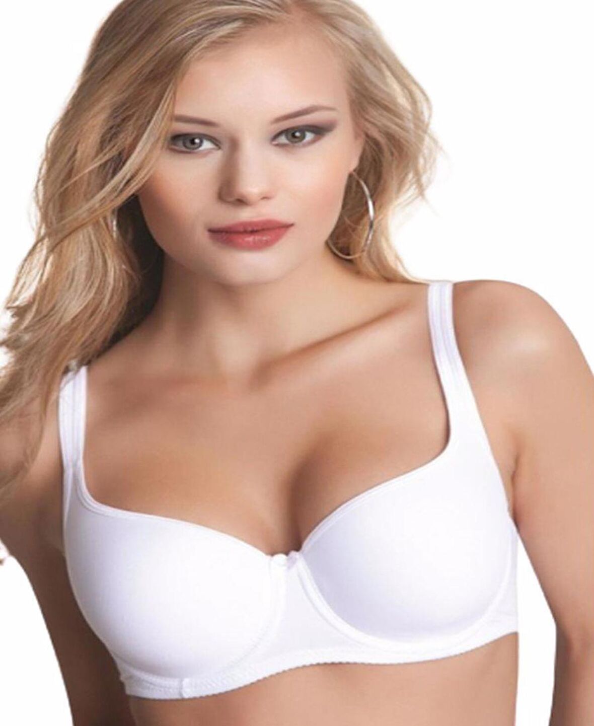 2 Adet NBB 3613 Toparlayıcı Kaplı Balenli Basic Sütyen (B C D Kap