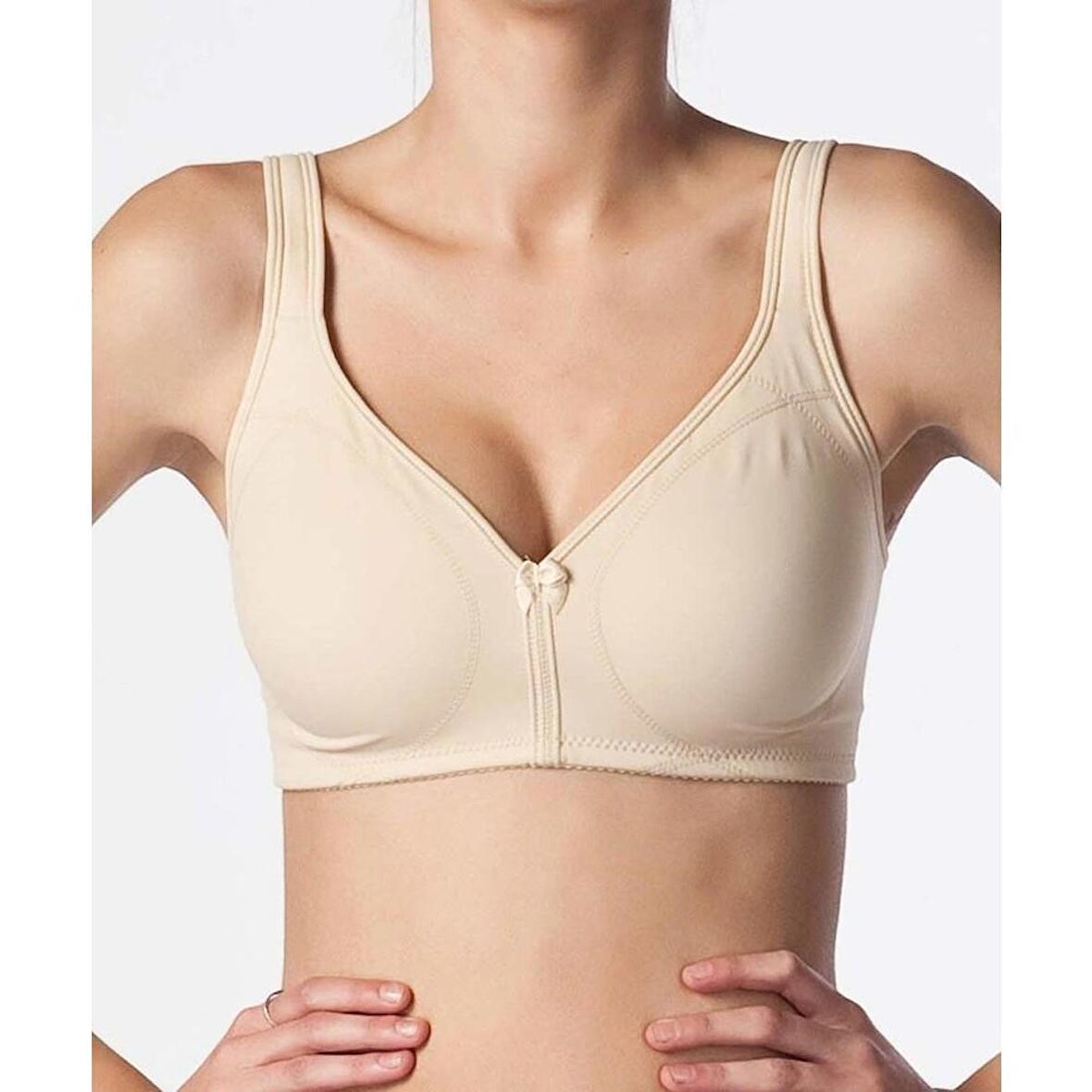 Nbb Battal Beden Dubleli Toparlayıcı Sütyen 3565 - 1 Adet