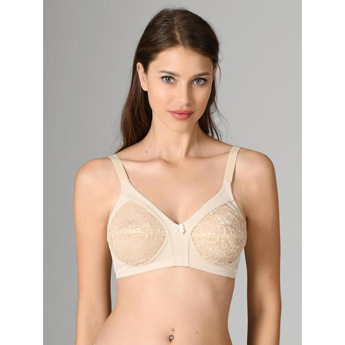 Nbb 352 Toparlayıcı Dantelli Minimizer Sütyen