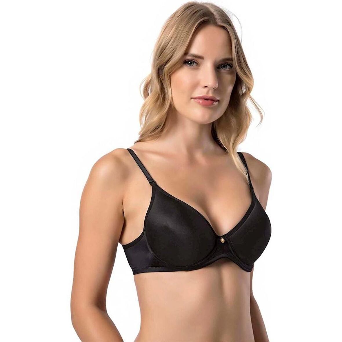 Le Jardin Fanetta Soft Cup Taşlı Büyük Beden Sütyen 9405