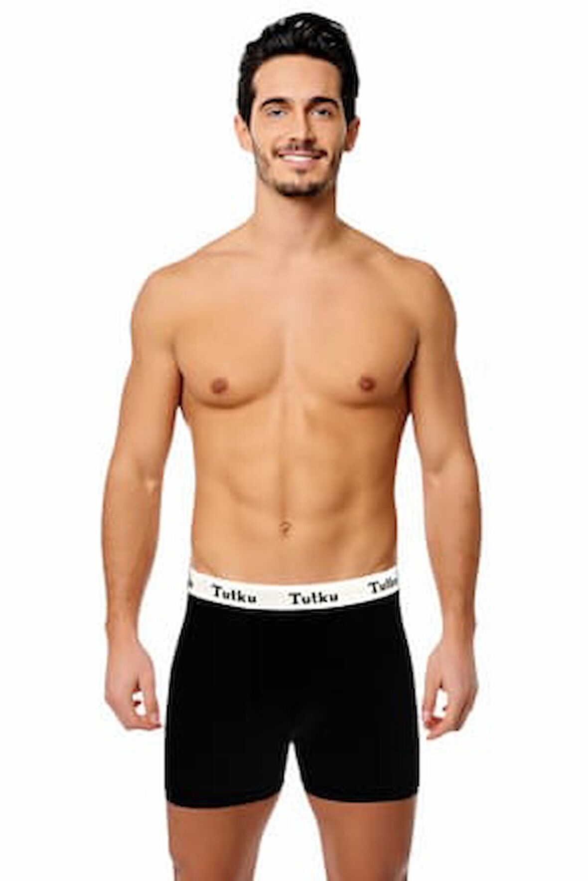 Tutku Erkek Elastan Spor Boxer 2 Adet