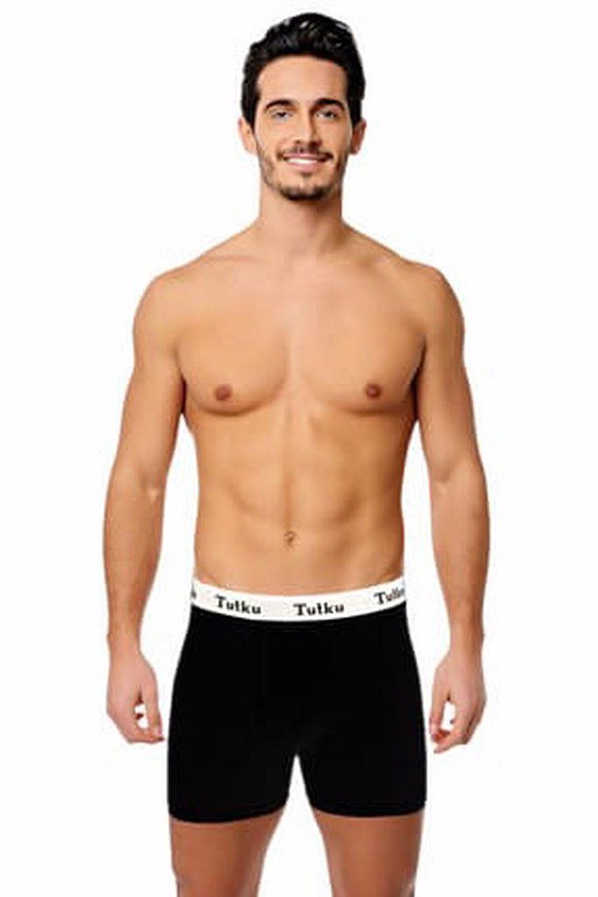 6 Adet Tutku Erkek Elastan Spor Boxer
