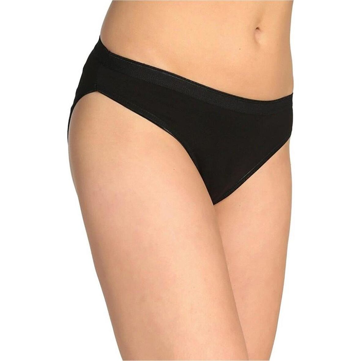 6 Adet Tutku Elastan Düz Bikini