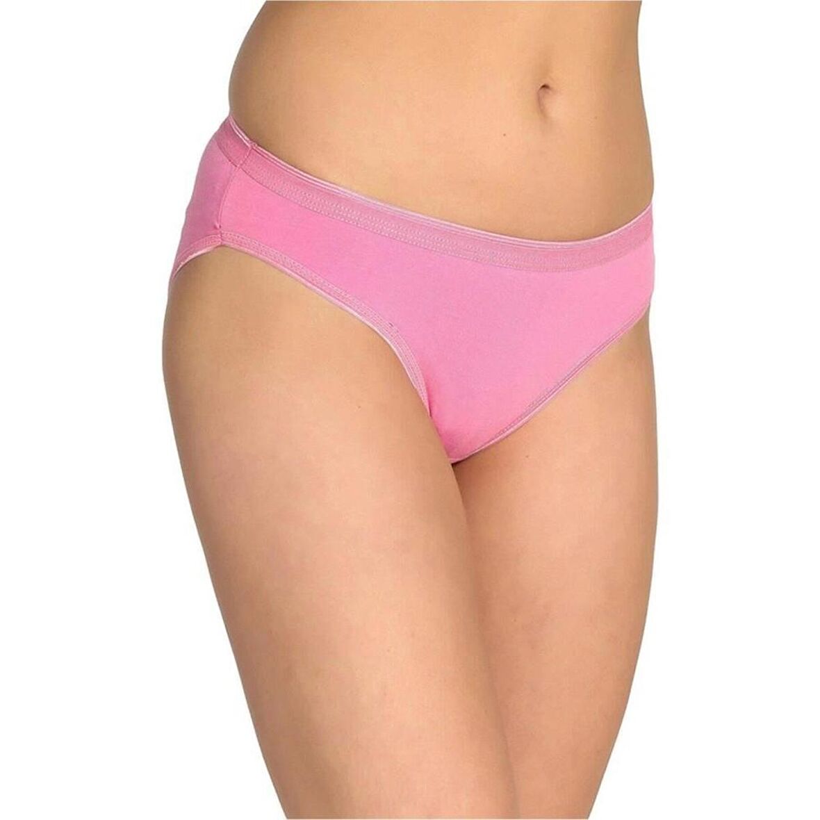 6 Adet Tutku Elastan Düz Bikini