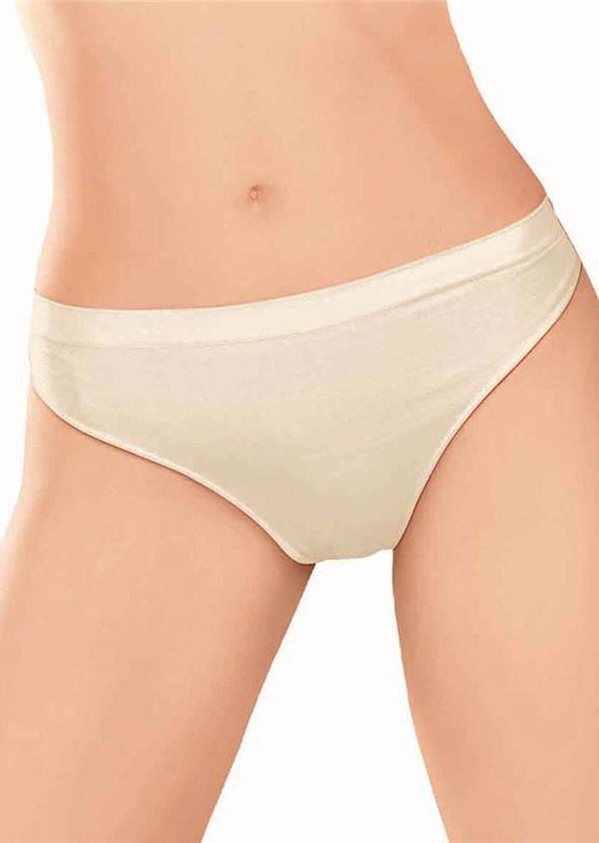 3’Lü Elite Life Kadın Dikişsiz Slip 810