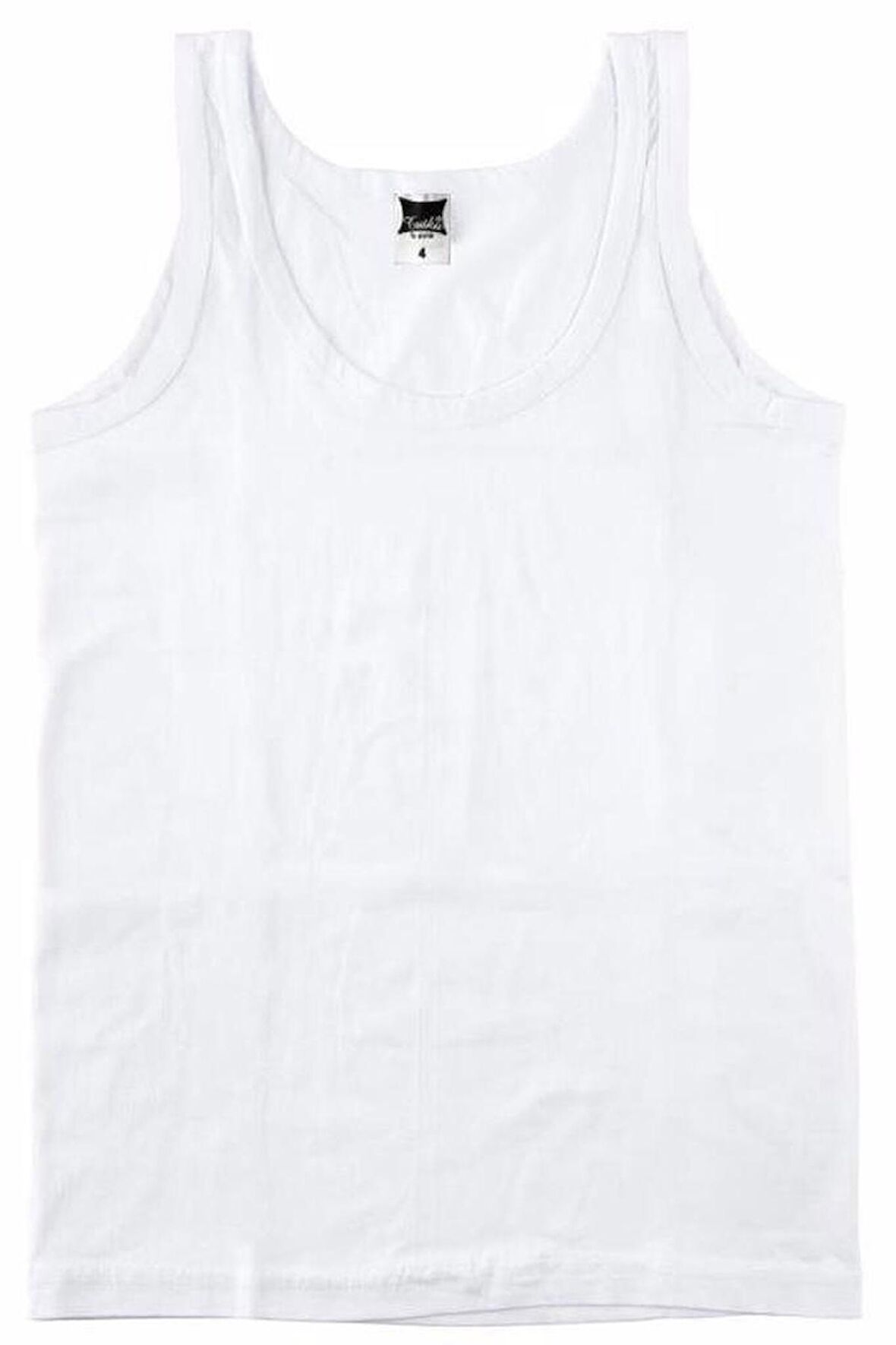 TUTKU ERKEK ÇOCUK RİBANA ATLET 12 Adet