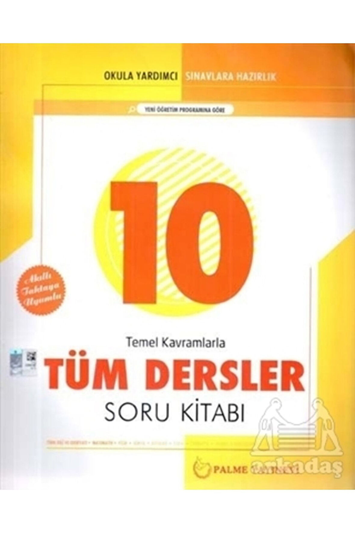 10. Sınıf Tüm Dersler Soru Kitabı