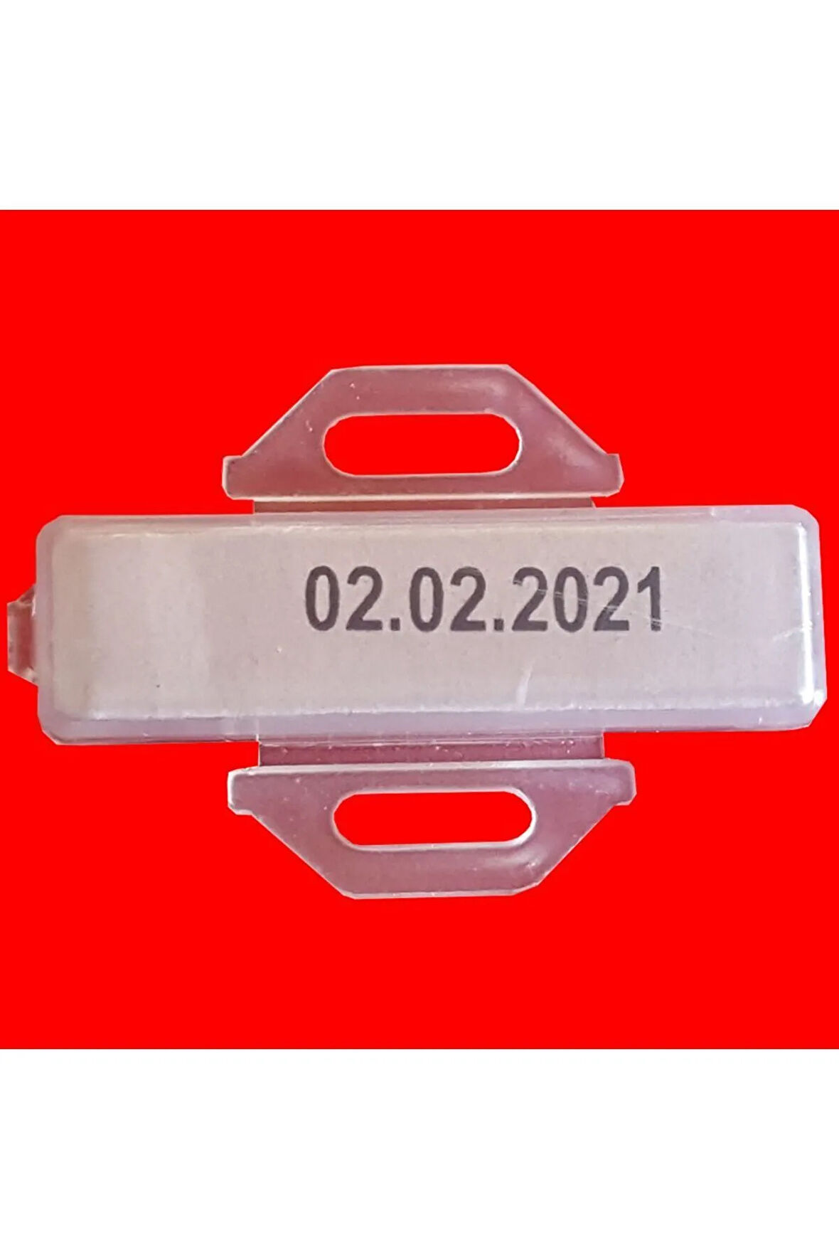 Kablo Bağı Etiketi 20X45 500 Adet