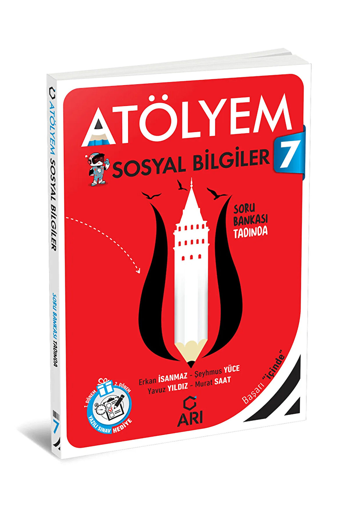 Arı Yayınları 7 Sınıf Sosyal Bilgiler Atölyem güncel ders ve yardimci kitaplar