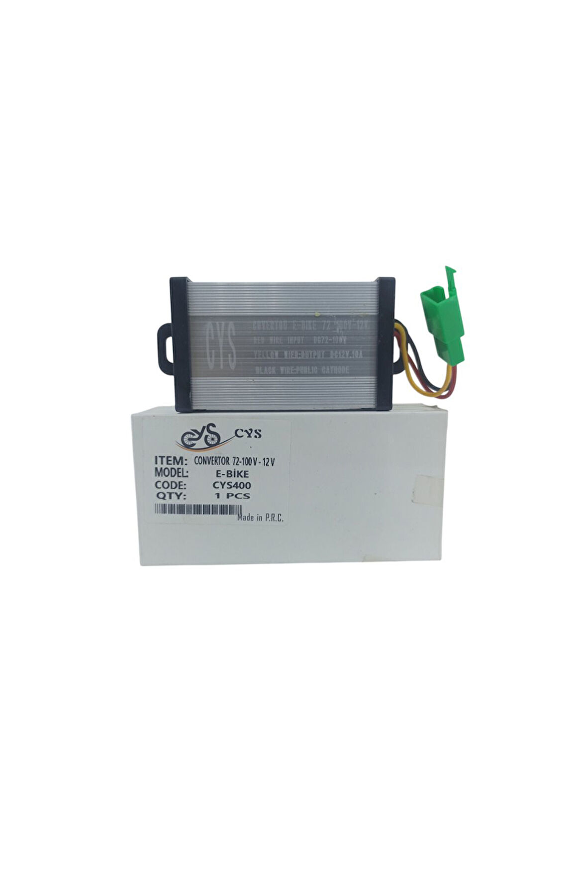 CYS400 E.BİKE DÜŞÜRÜCÜ 72 - 100 V