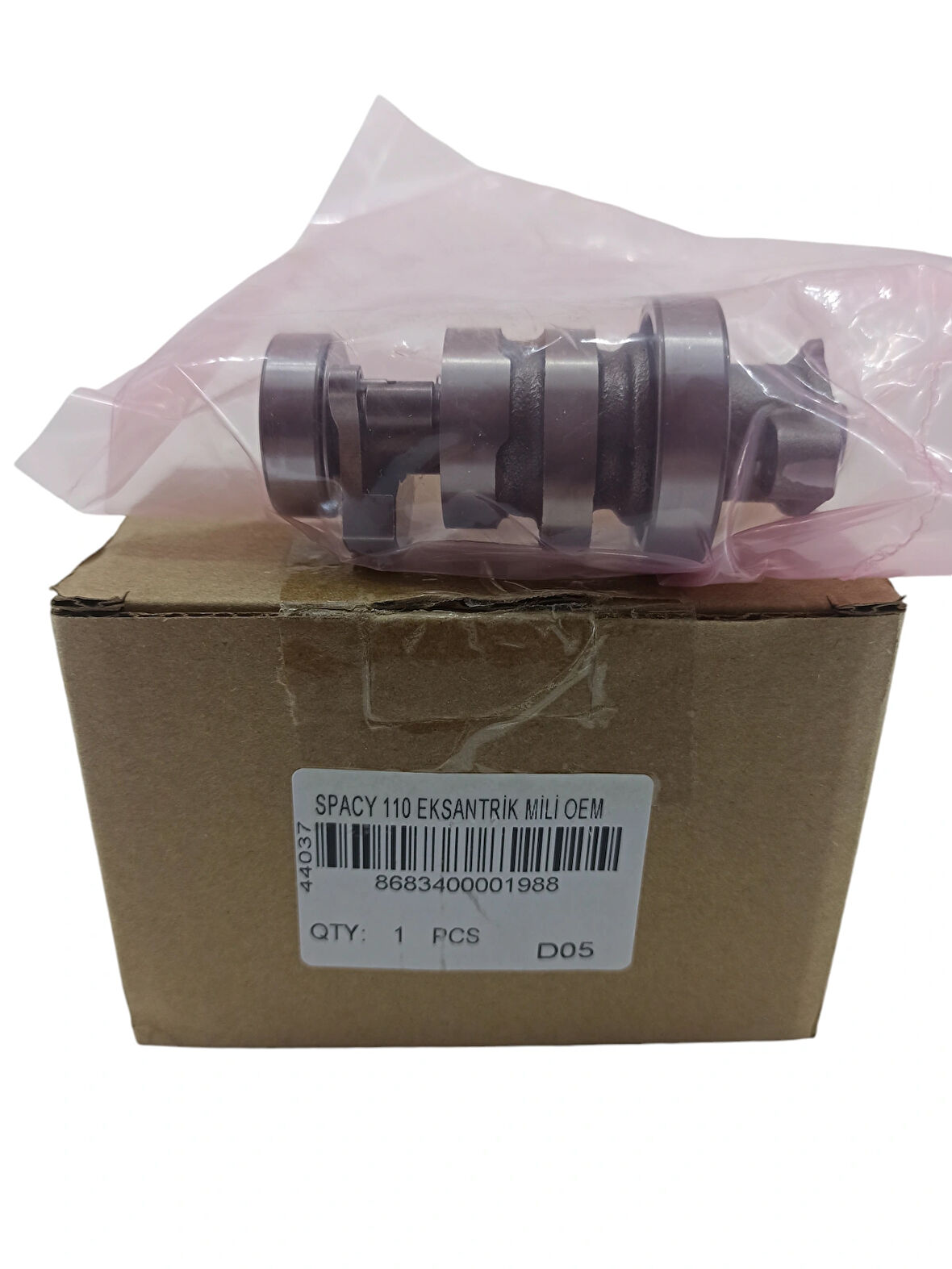  CRL SPACY 110 Uyumlu EKSANTRİK MİLİ