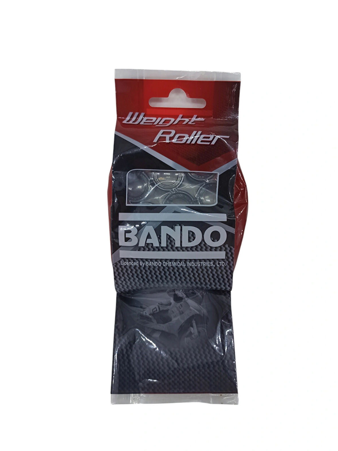 Bando Tahrik Seti Bwr-005 20x12mm 10.1gr 6'lı Retail Packging Yamaha Nmax 125 155 Tricity 125 Bws125