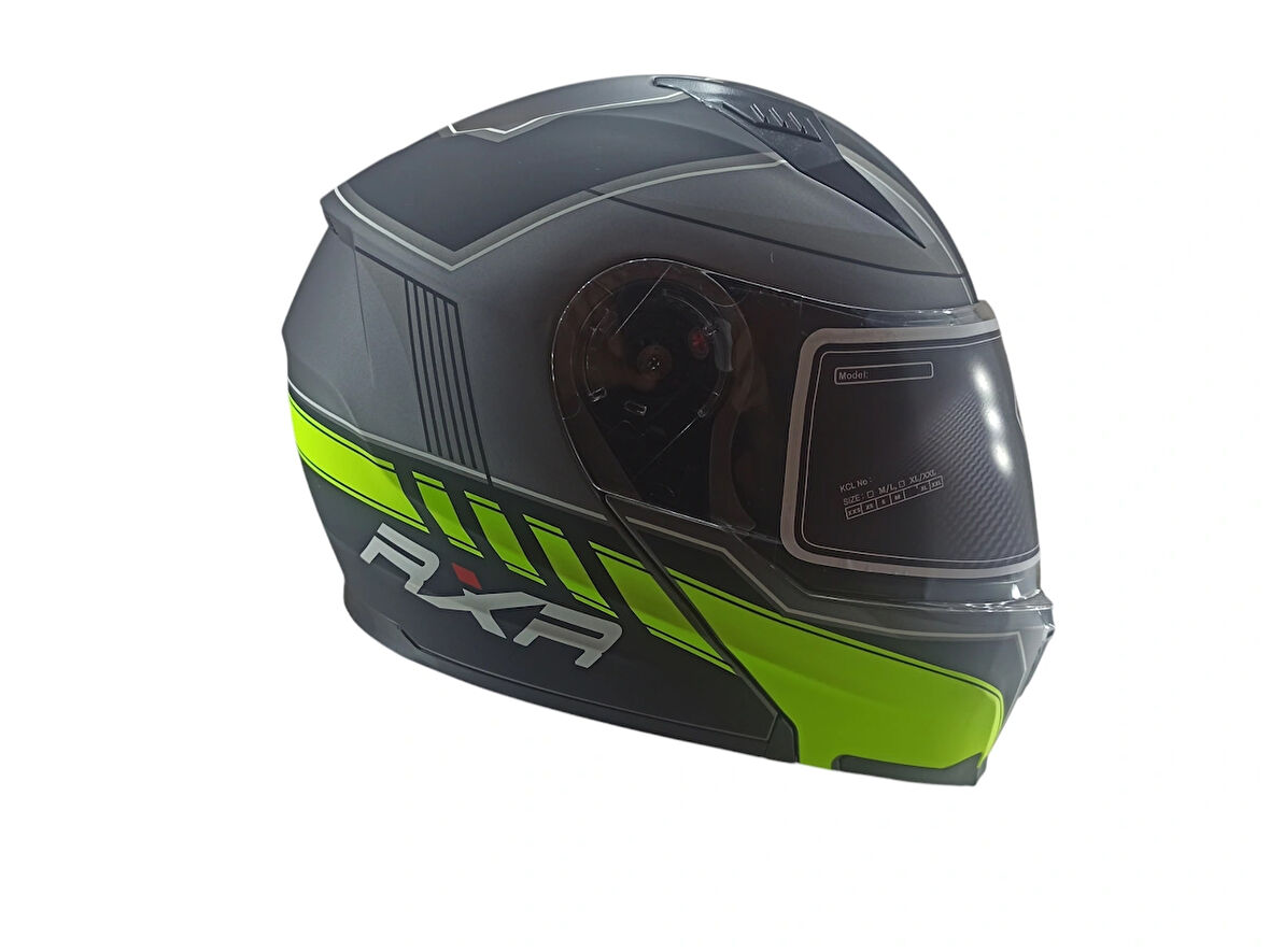 CLK831 KASK ÇENE AÇILIR XRX