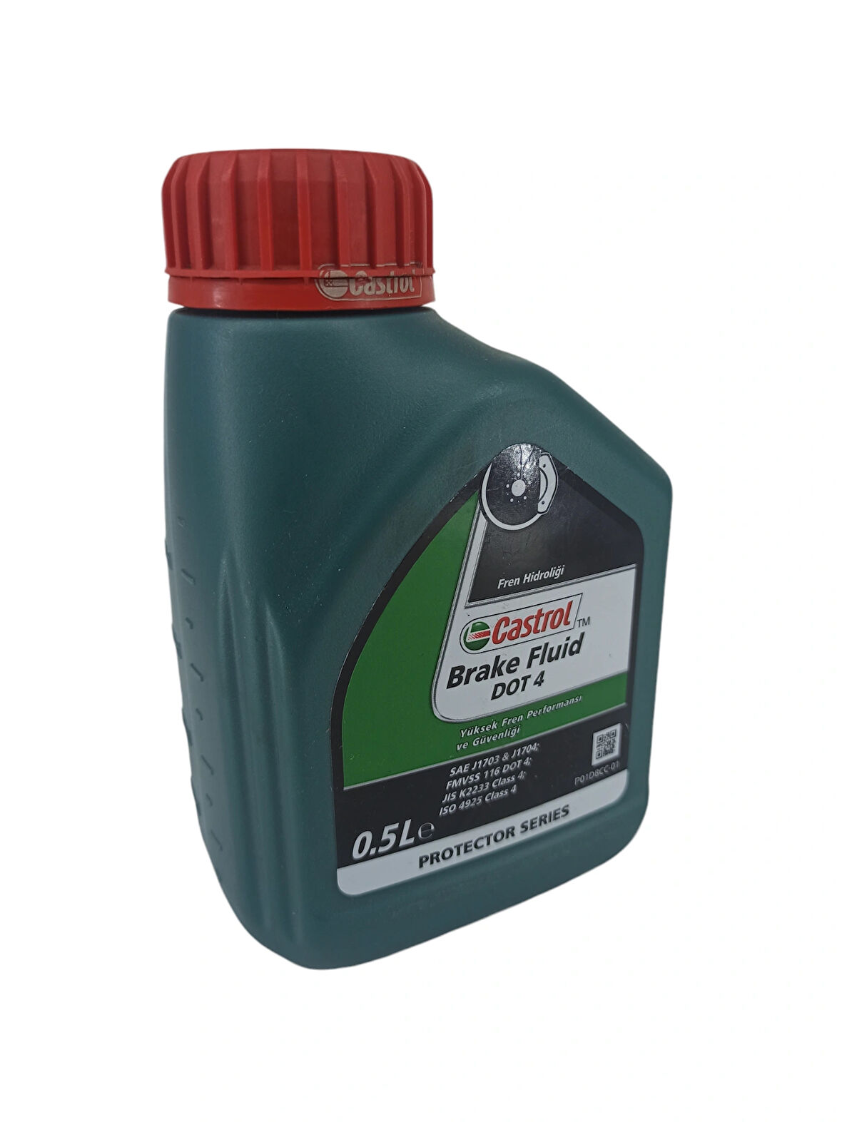 15EAF9 Castrol DOT-4 Fren Hidroliği 0,5 Litre