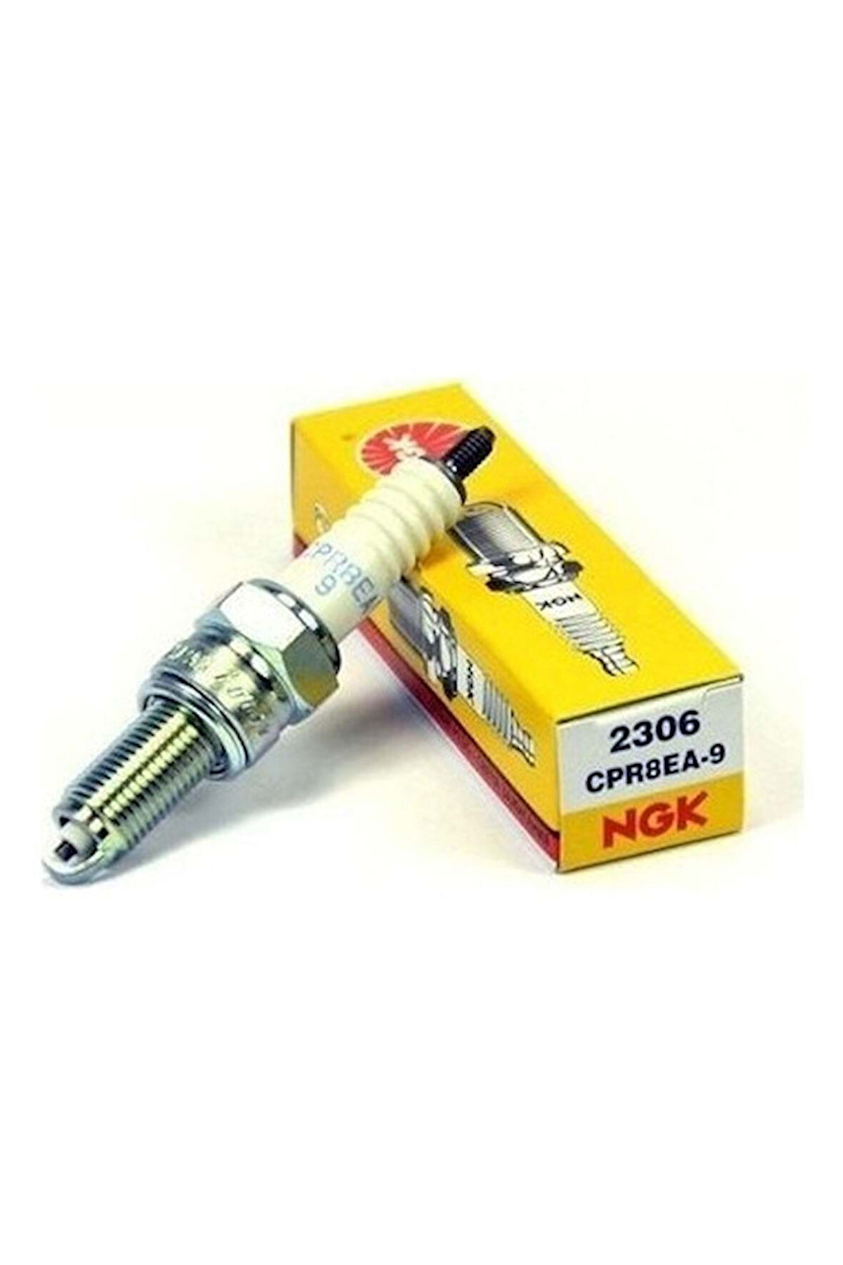 Ngk Cpr8ea-9 Cbf Uzun Paso Buji Spacy-actıva