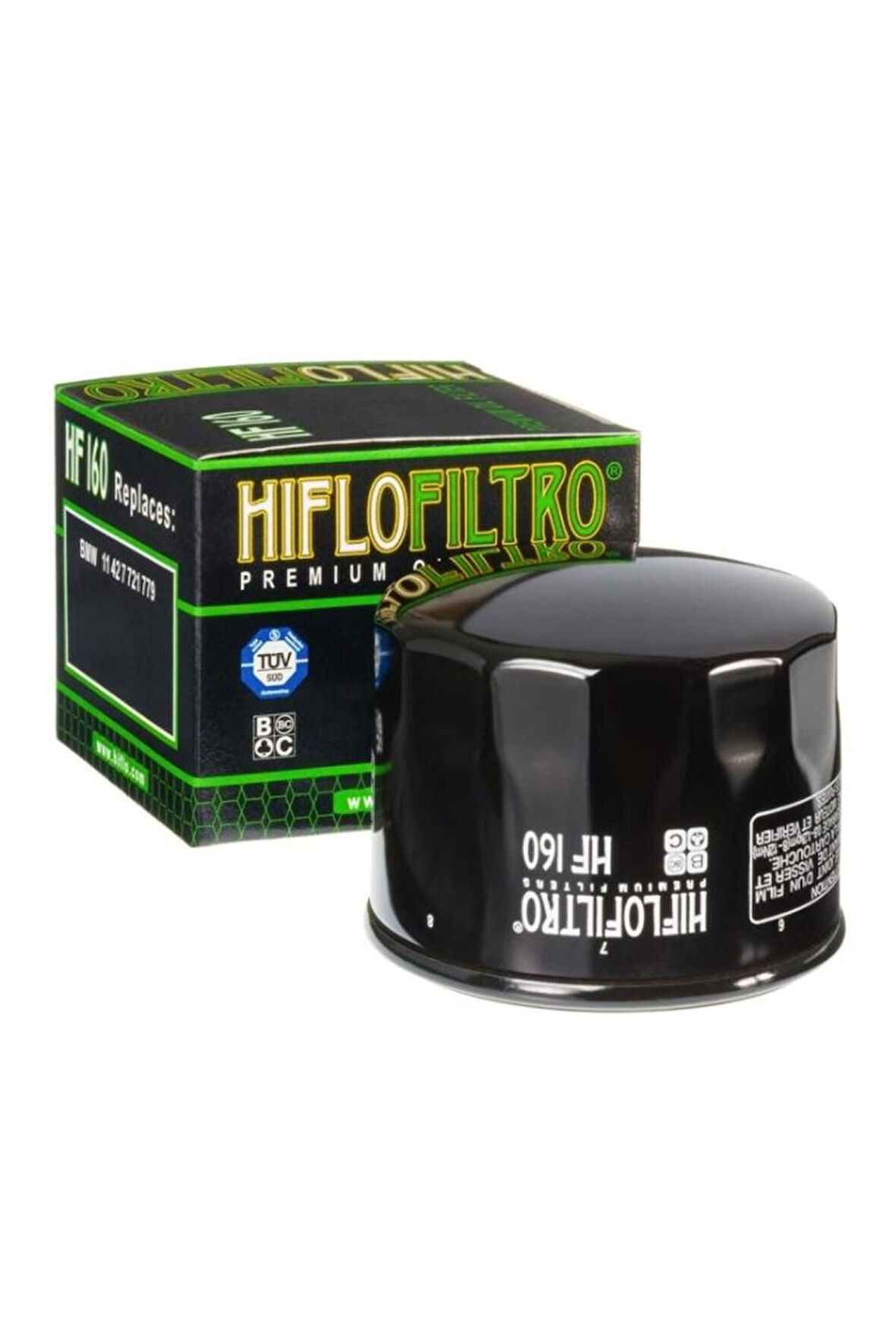 Hiflo yağ filtresi Premium Hf160