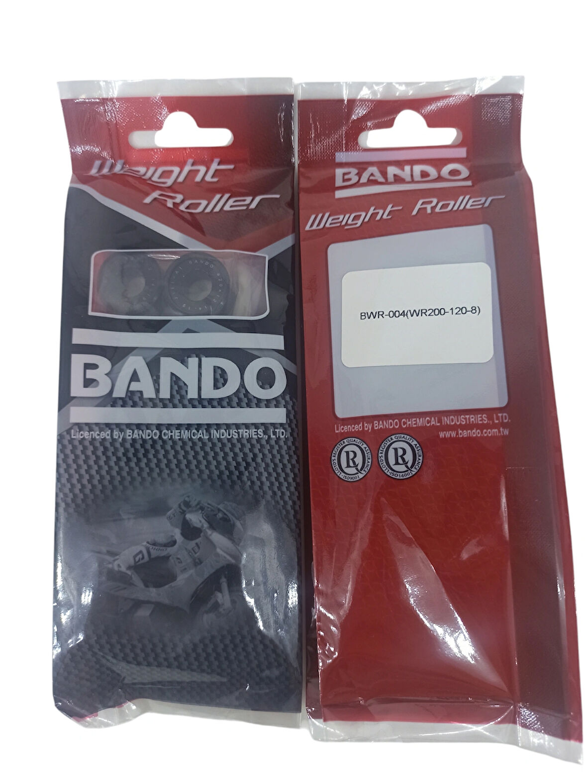 446-004 BANDO TAHRİK SETİ BWR-004 20X12MM 14.1GR 8'Lİ YAMAHA X-MAX 250 X-CITY 250