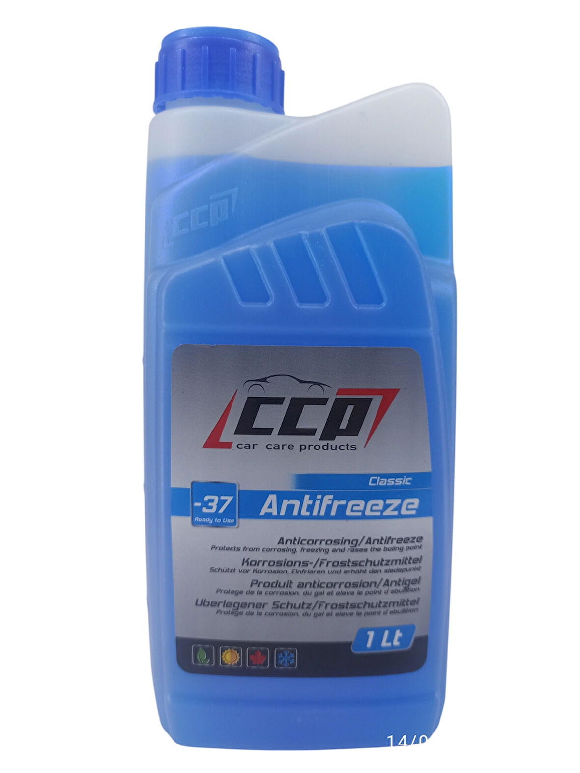 CCP 2390 CCP Classic Antifreeze -37 Rt 1 Lt