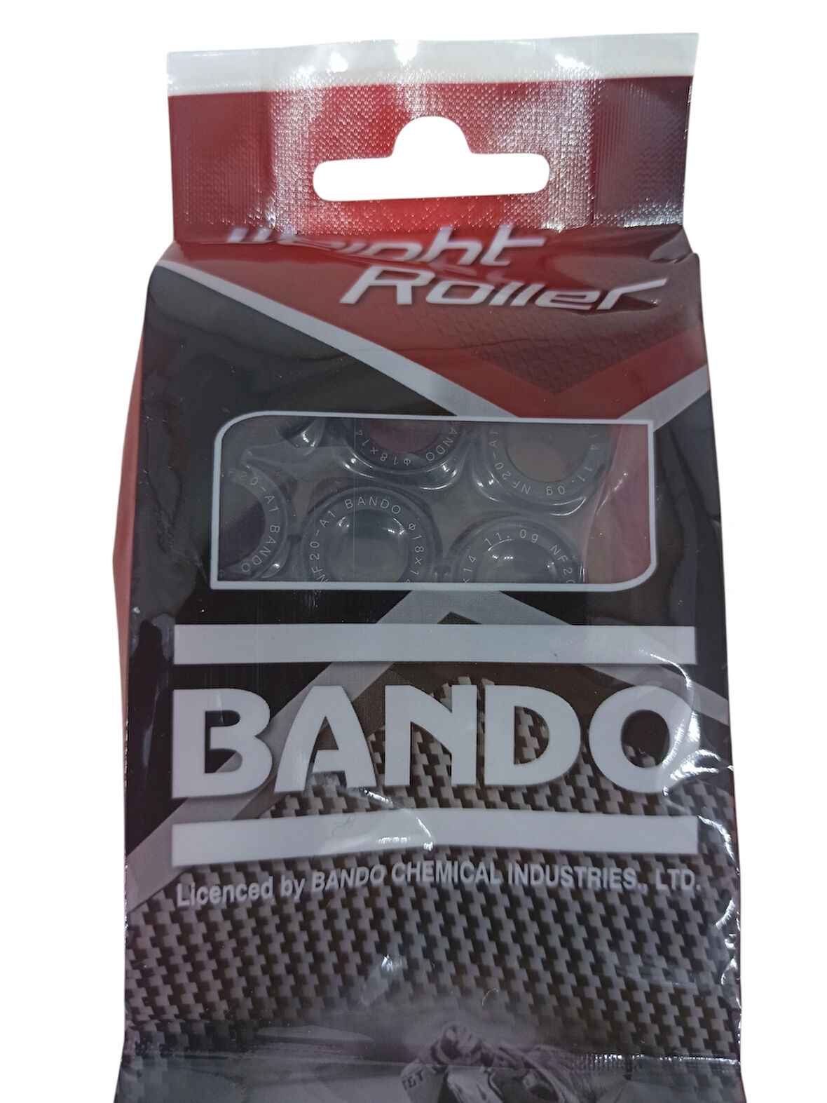 BWR-001 BANDO TAHRİK SETİ 18X14MM 11GR SPACY ALPHA FIDDLE RS HS SCOOTER 125 150