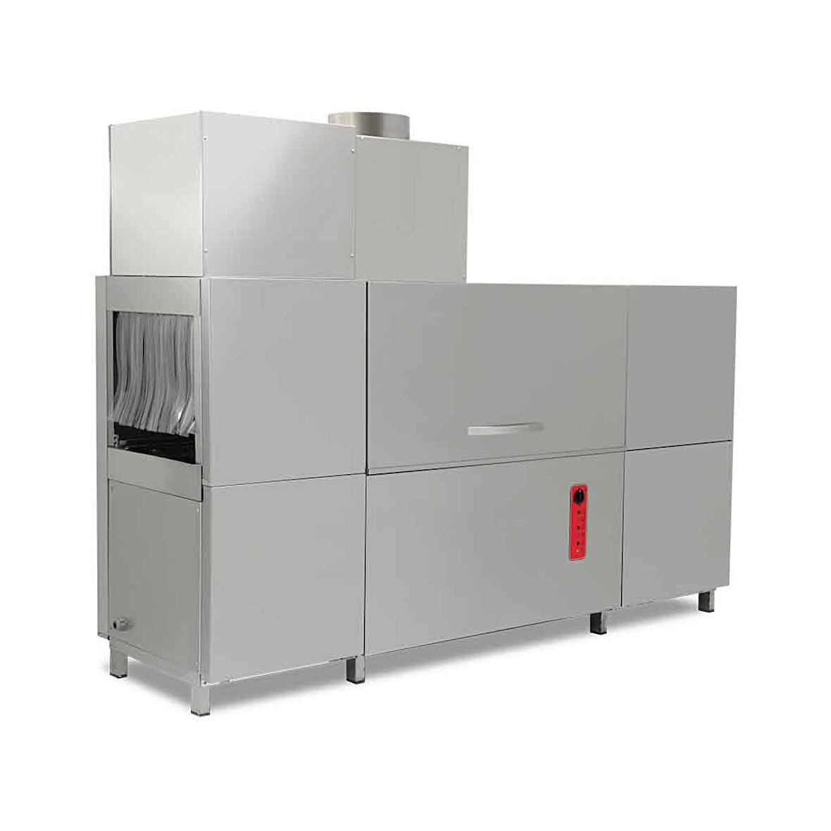 Empero EMP.3000-SAG-R Konveyörlü Bulaşık Makinesi Kurutma Tünelli