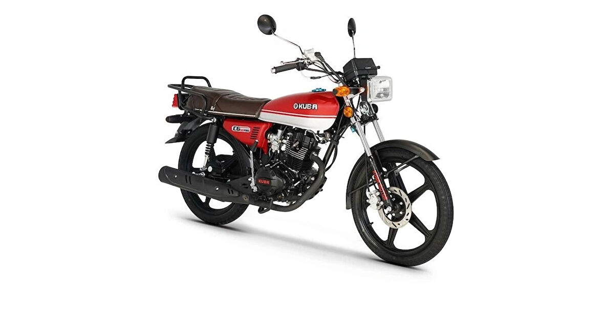 KUBA - CG 50 PRO NEW TOURİNG MOTOSİKLET - 2024 MODEL