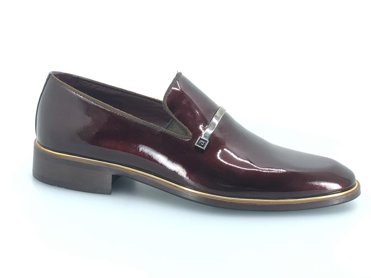 Aronay Lastikli Fitilli Jurdan Kösele Erkek Klasik Ayakkabı