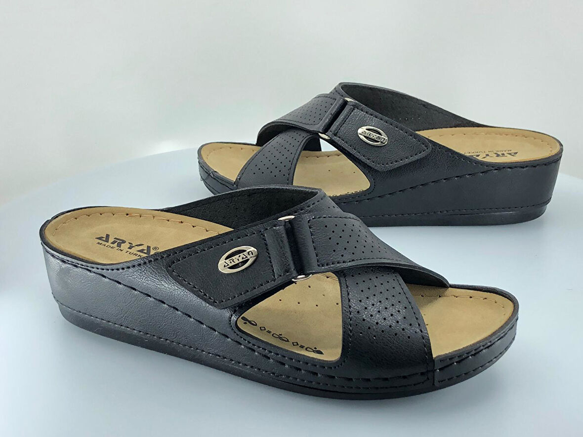 Aryan 09-376 Kadın Ortapedic terlik