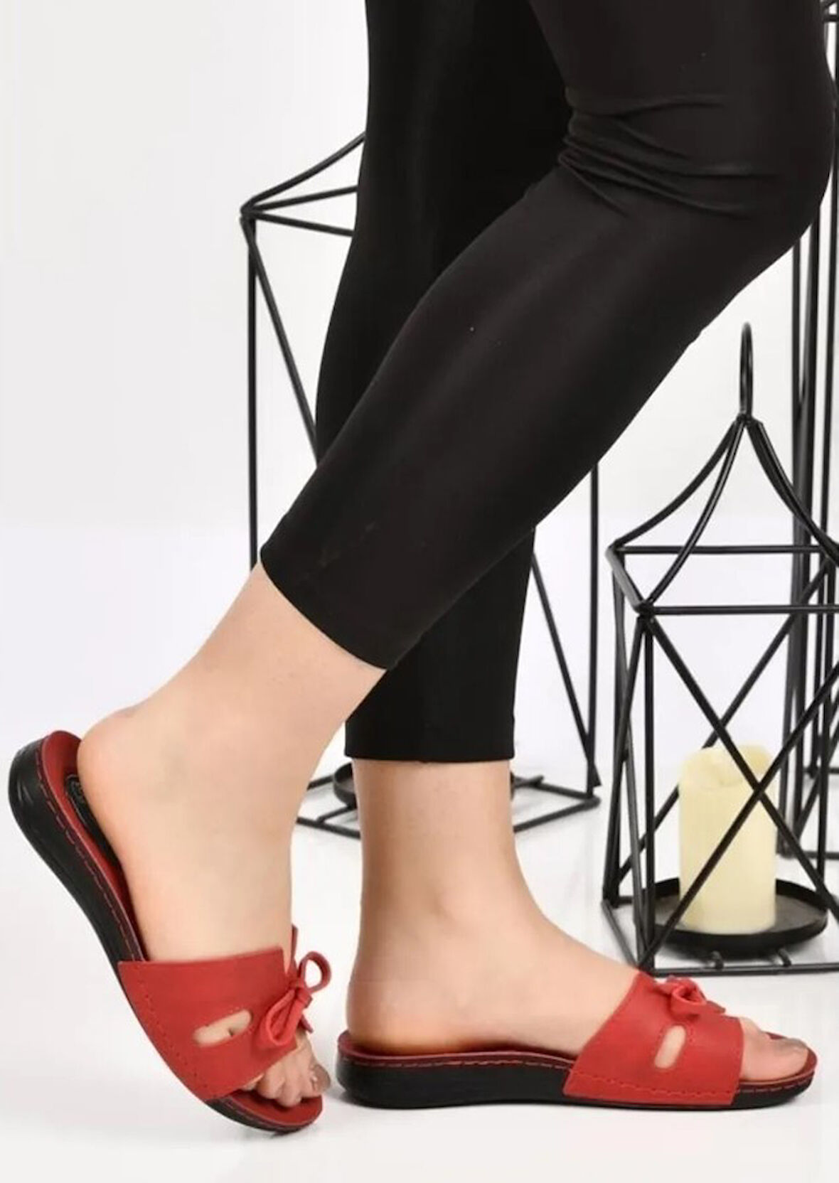 Aryan 11-367 Kadın Ortapedic terlik