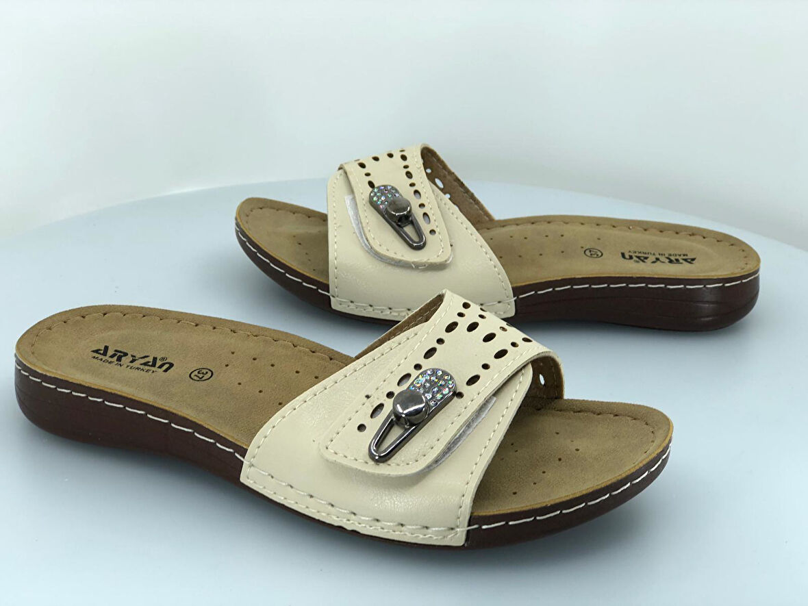 Aryan 11-056 Kadın Ortapedic terlik