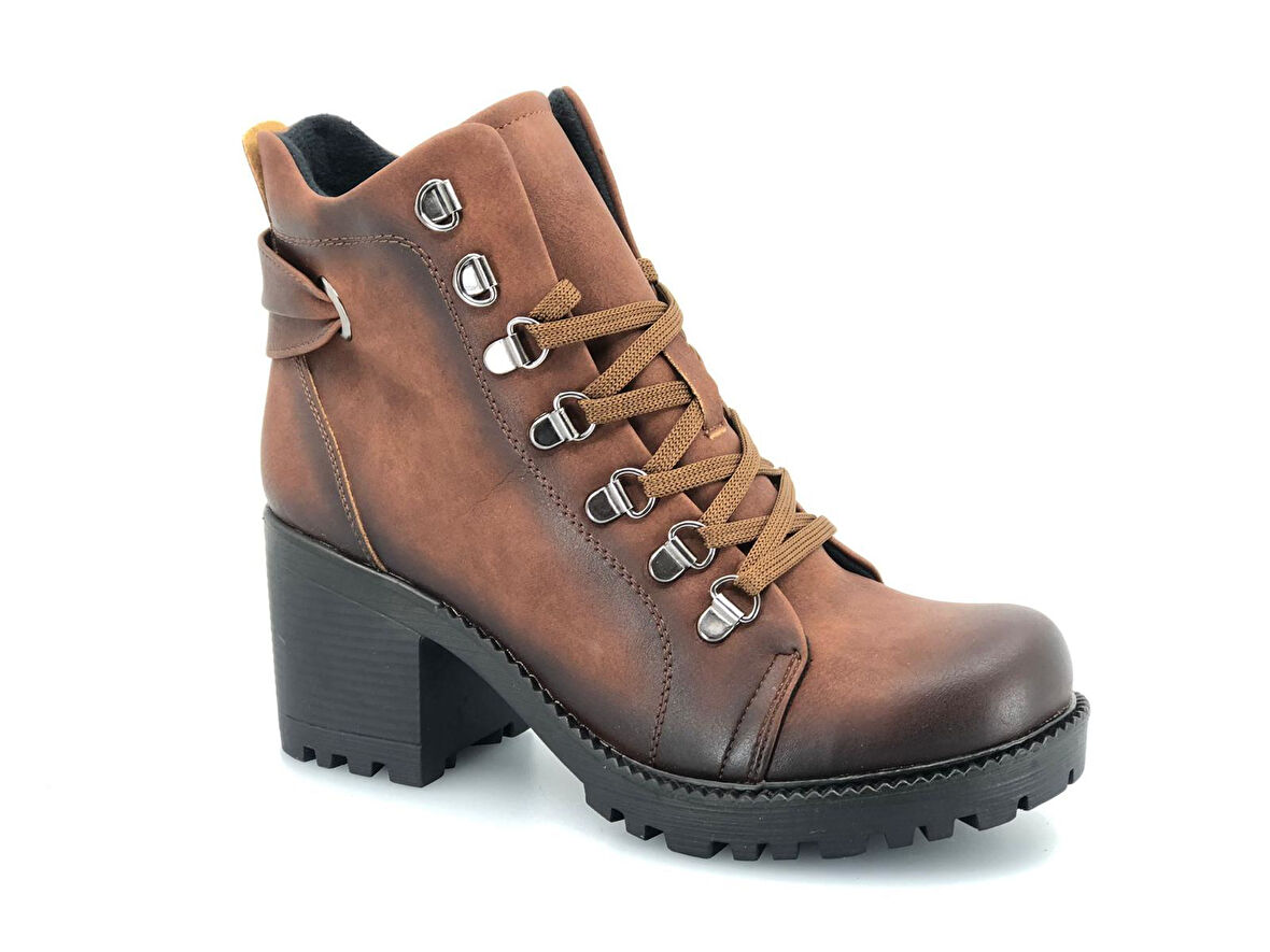 Ayakdaş 4058 Kopçalı Postal Kadın Bot