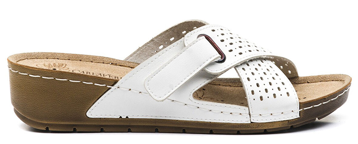 Carlaverde 161815.51 Dr.Tavsiyeli Ortapedik Kadın Terlik