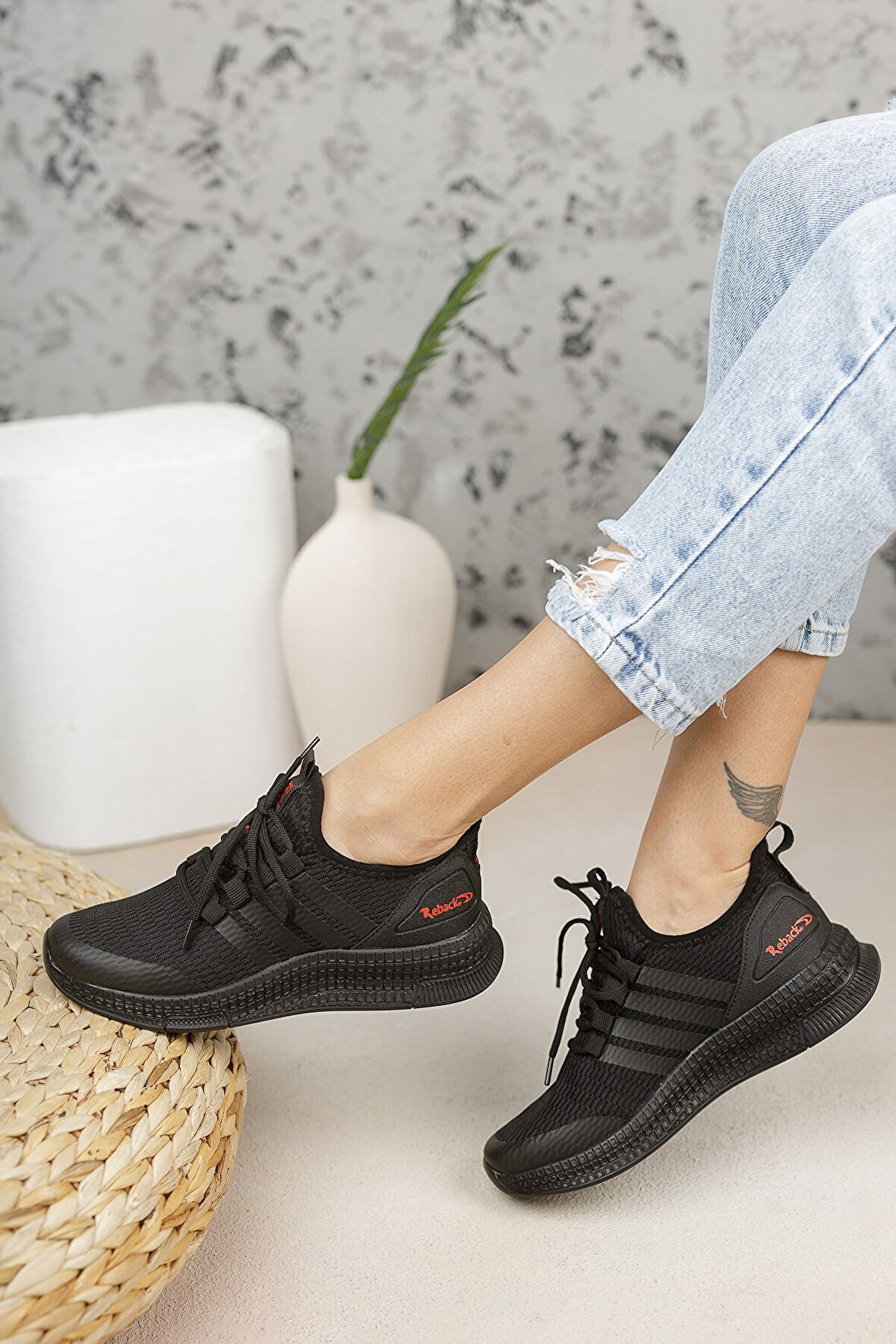 Reback 4010 Sneakers Unisex Spor Ayakkabı