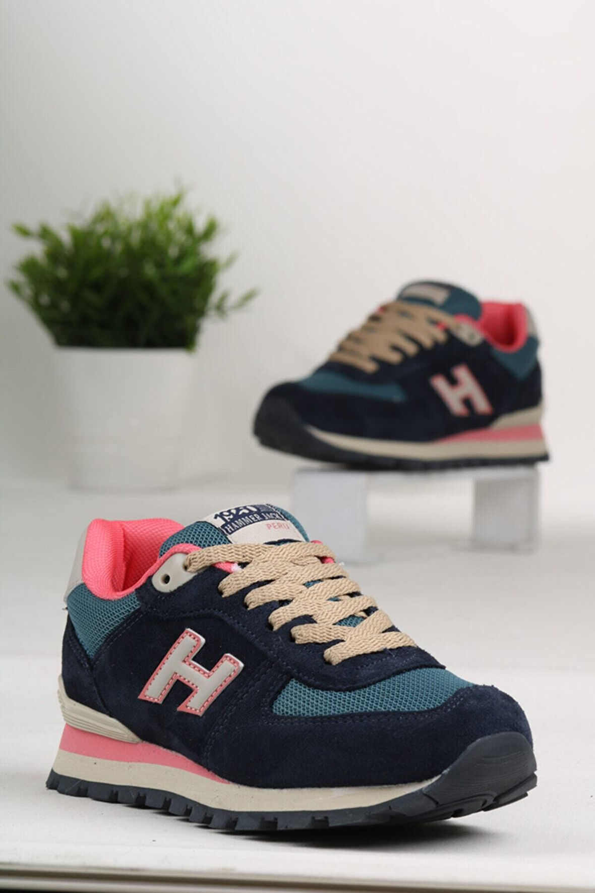 Hammer Jack 102 19250 Peru %100 Hakiki Deri Unisex Spor Ayakkabı