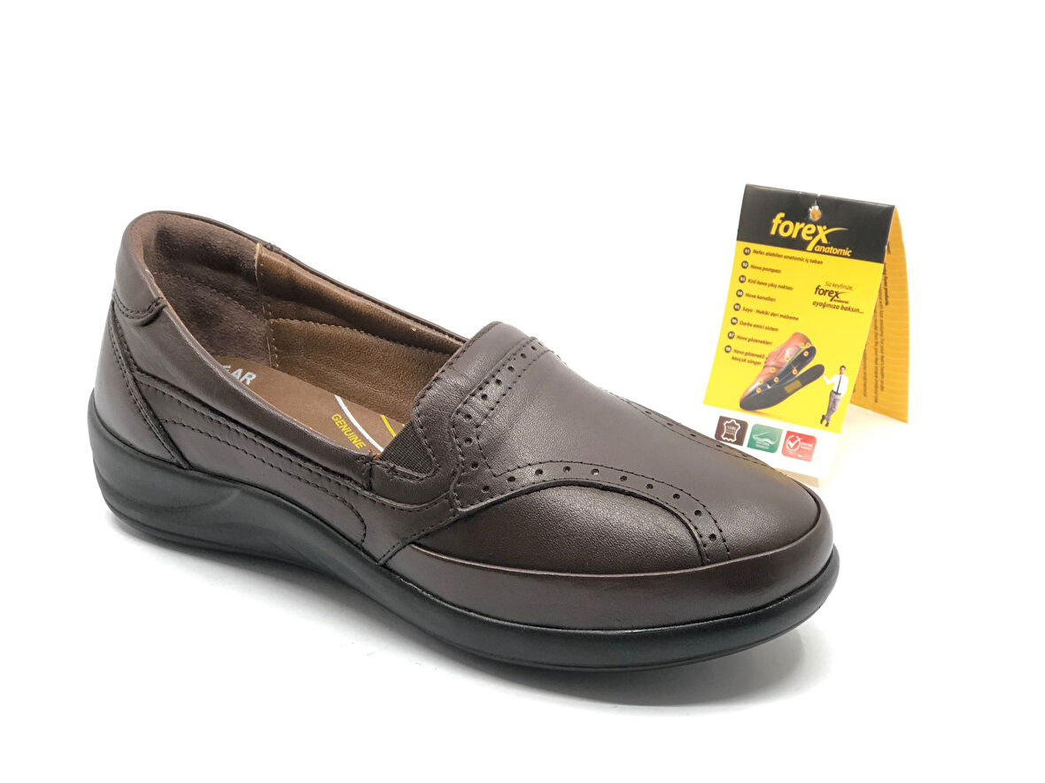 Forex 0-1002-2 %100 Deri Dr.Tavsiyeli Kadın Casual Ayakkabı