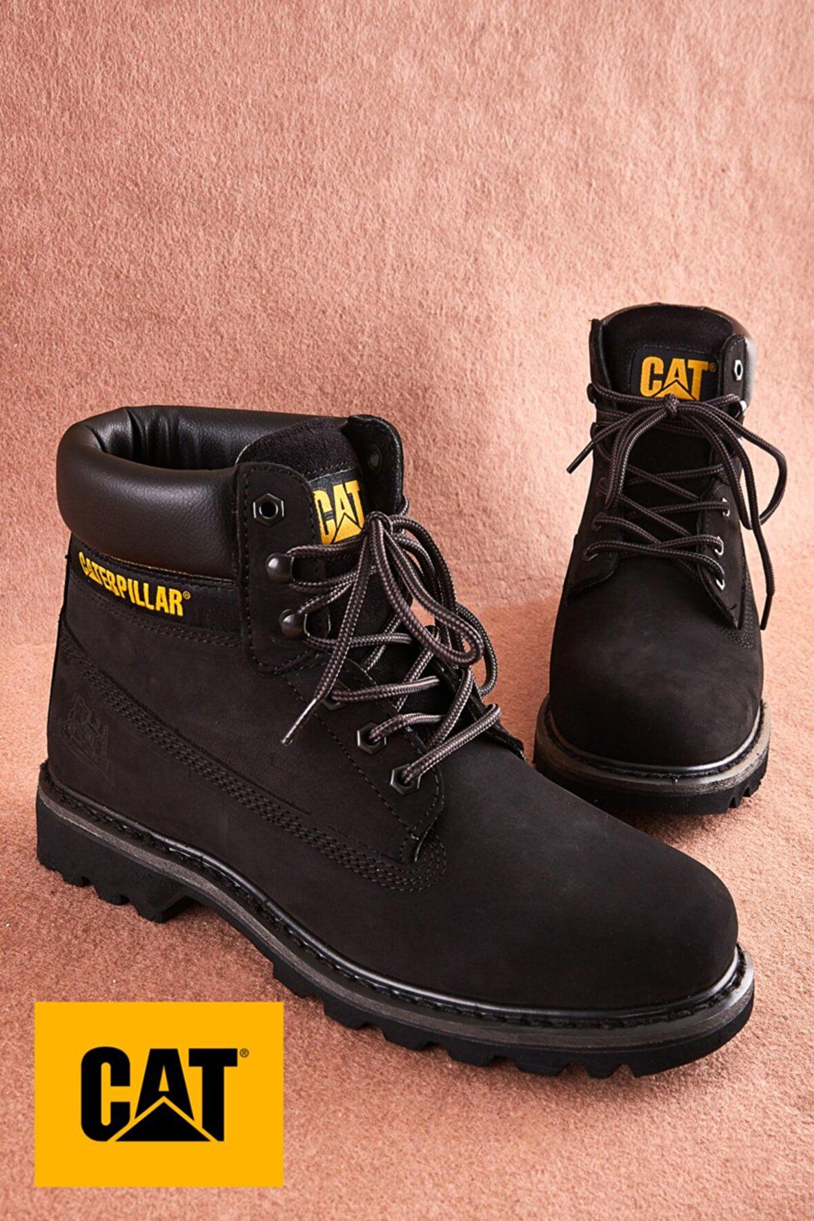 Cat 015G100095 COLORADO Deri Caterpıllar Unisex Bot