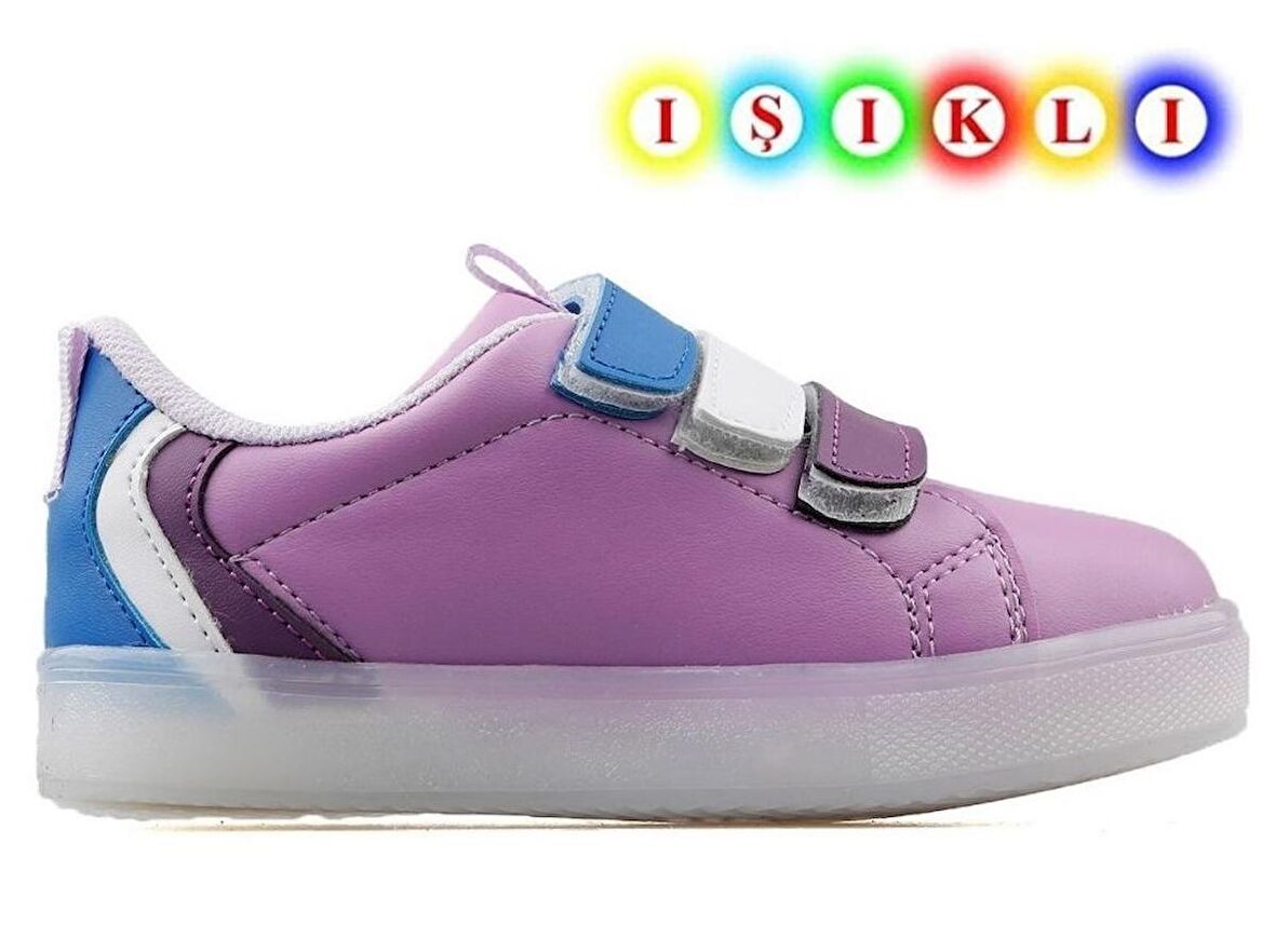 Cool Kids Mami-Sun Işıklı Sneaker Çocuk Spor Ayakkabı