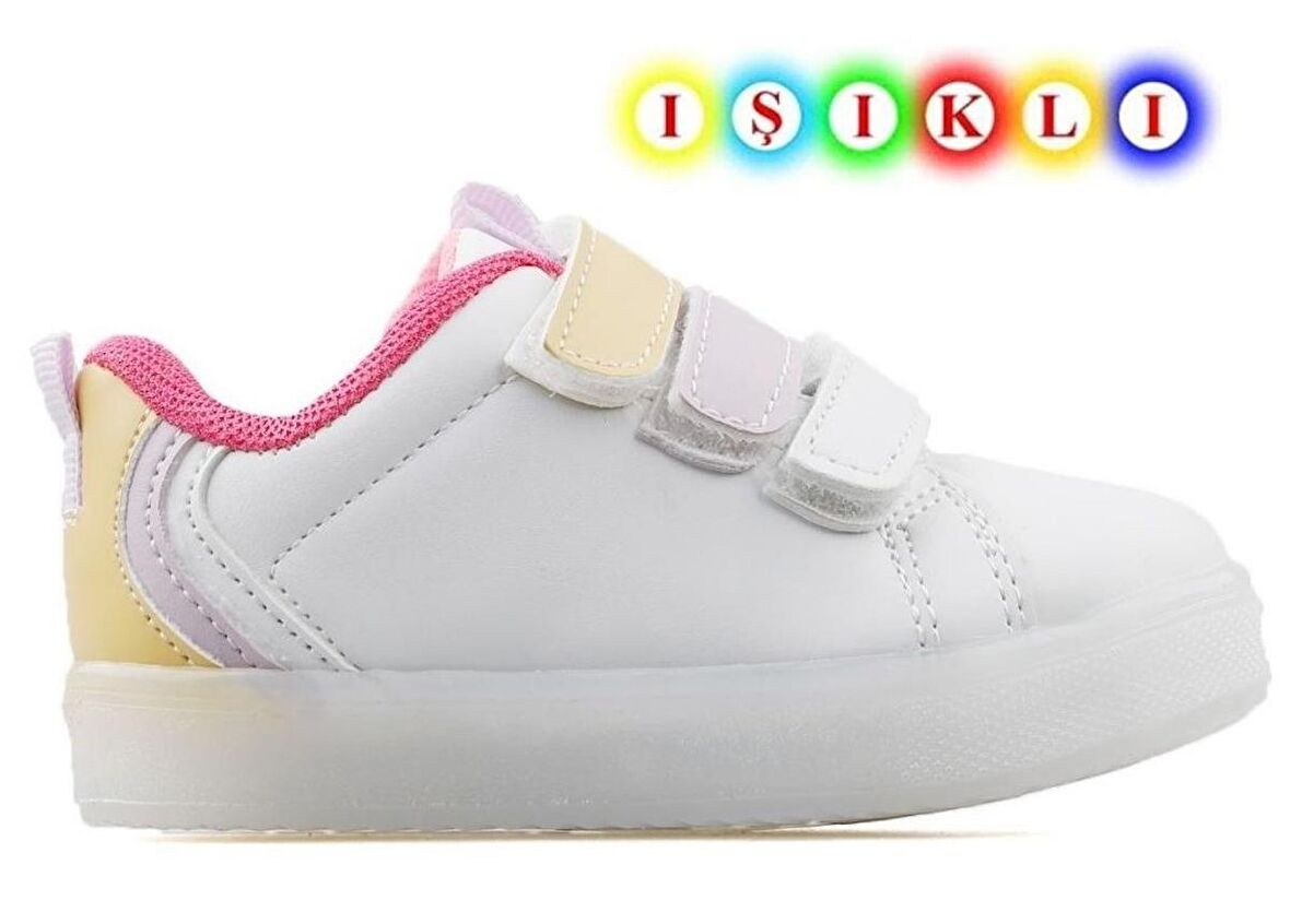 Cool Kids Mami-Sun Işıklı Sneaker Çocuk Spor Ayakkabı