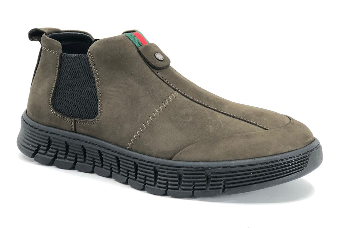 James Franco 6320 Casual Spor Deri Erkek Bot