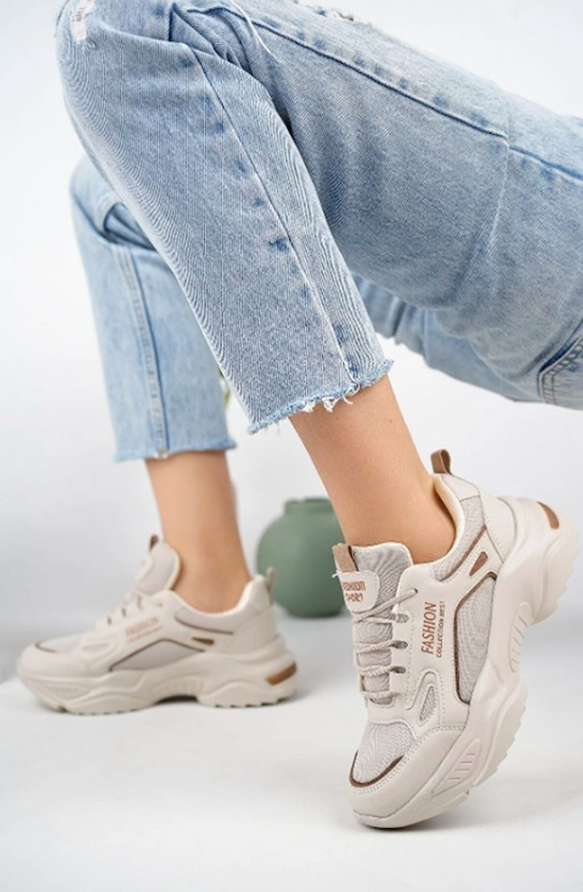 Lambırlent 9671 Sneaker Unisex Spor Ayakkabı