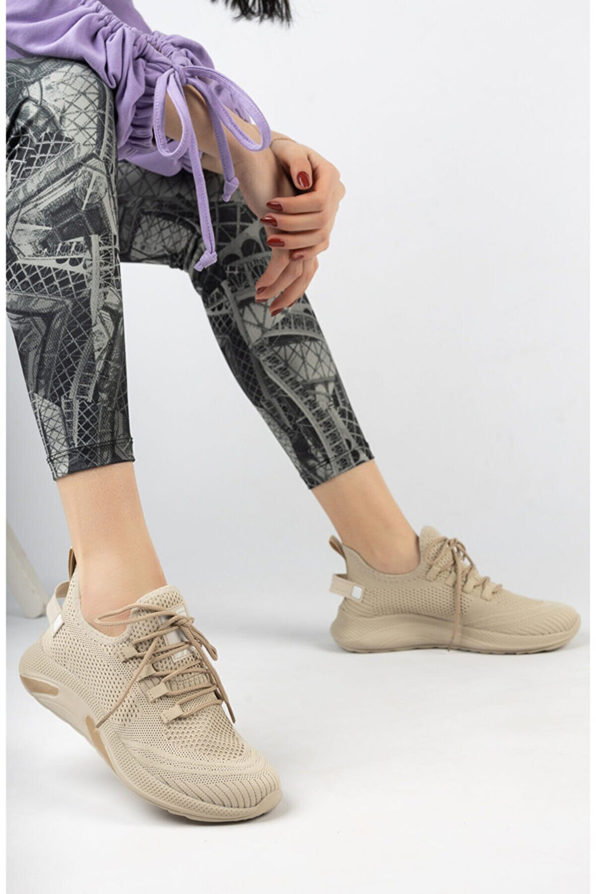 Pasomia 062 Triko Unisex Spor Ayakkabı