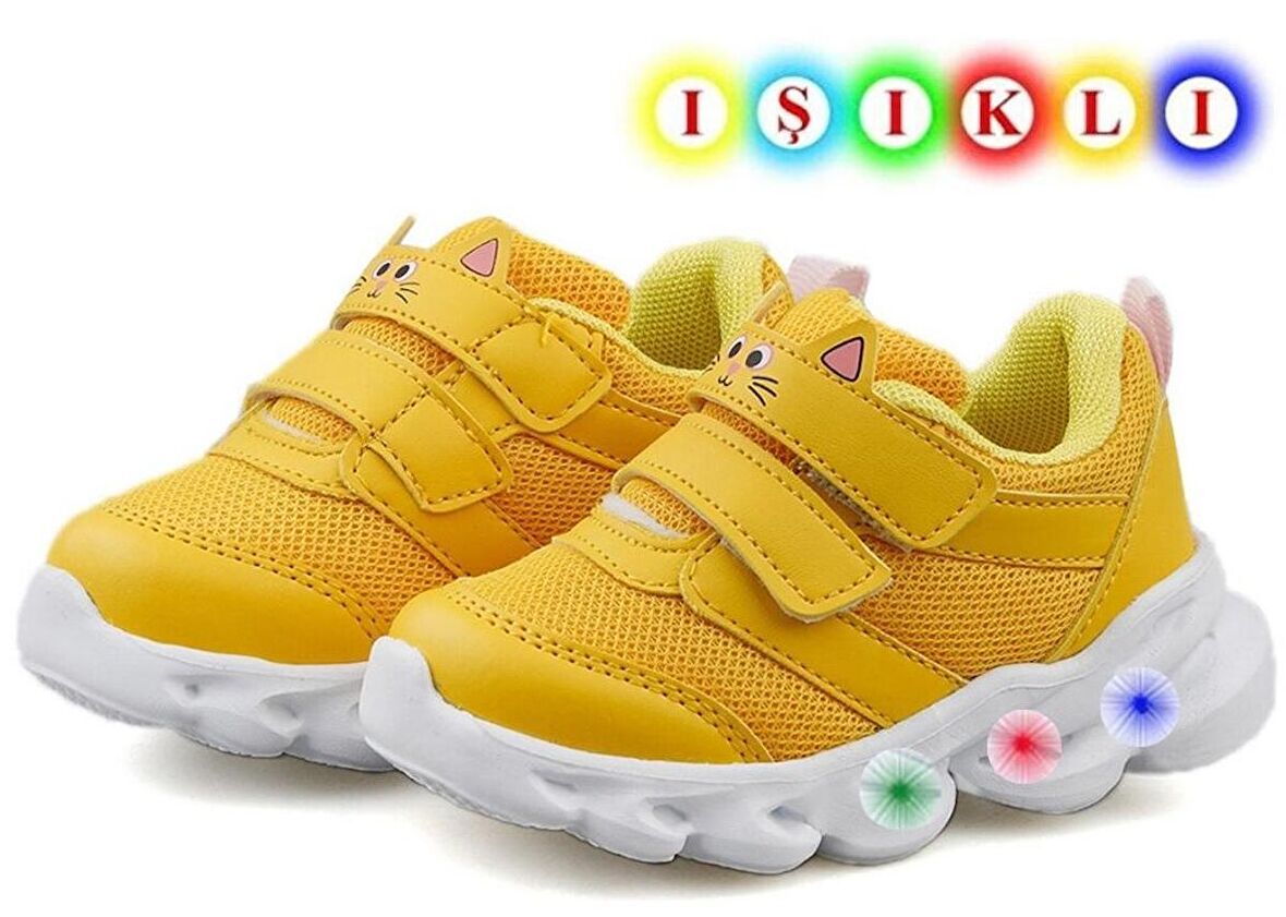 Cool Caty Işıklı Sneaker Bebek Spor Ayakkabı