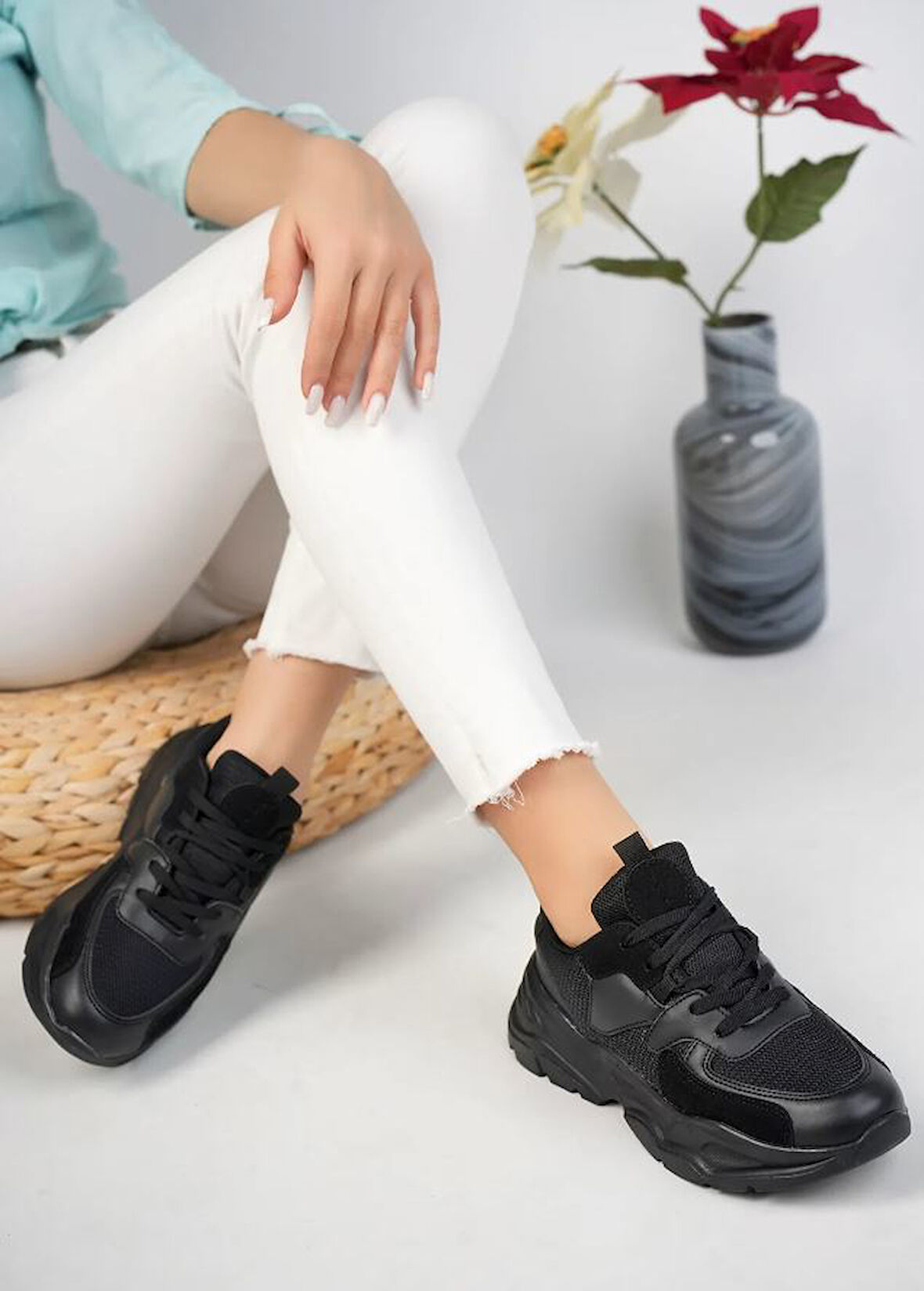 Lambırlent 7288 Sneaker Unisex Spor Ayakkabı