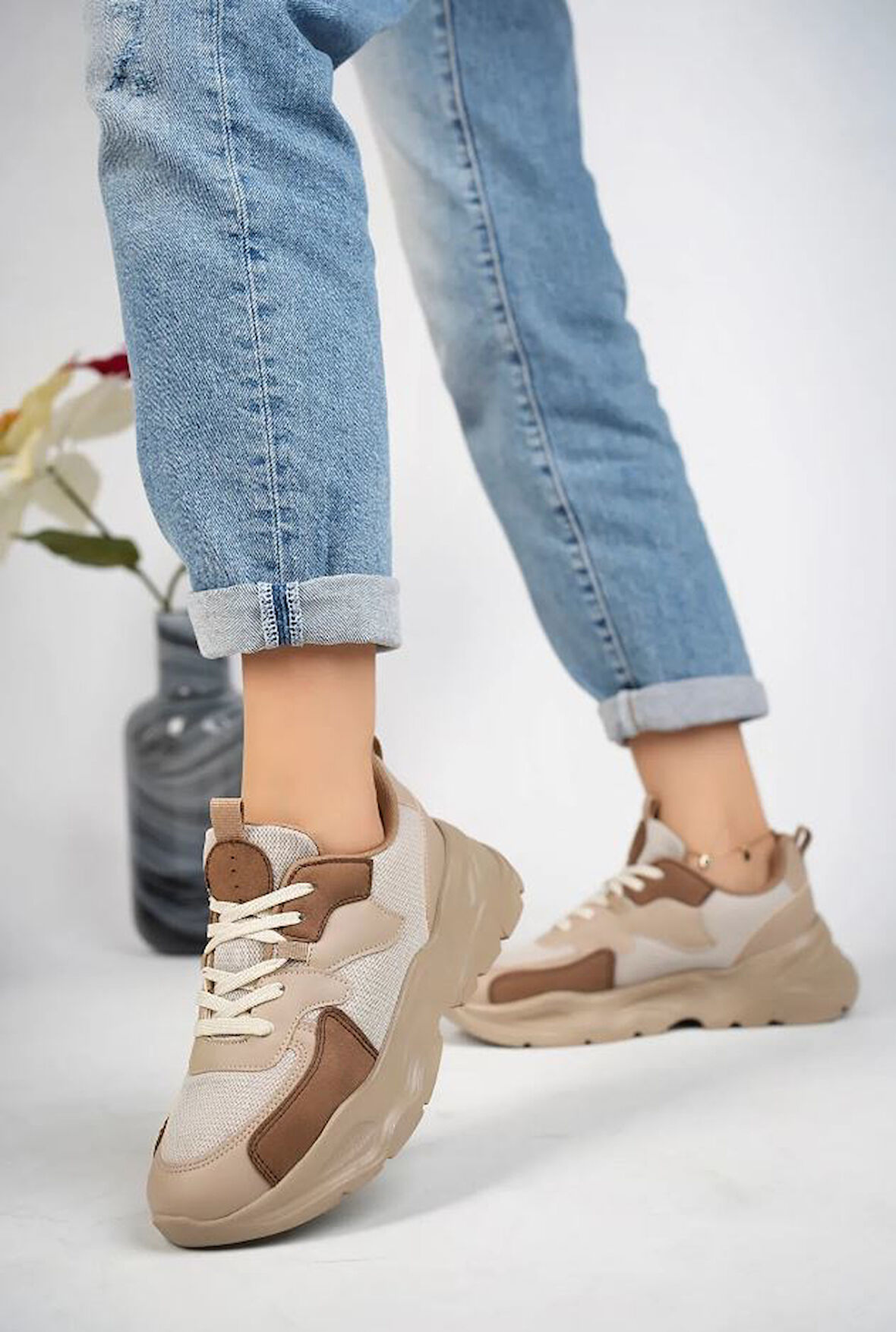 Lambırlent 7288 Sneaker Unisex Spor Ayakkabı