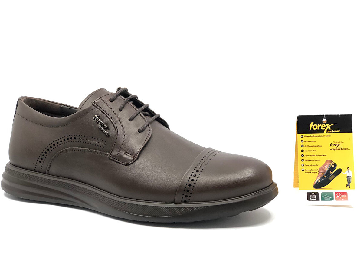 Forex 2918 Dr.Tavsiyeli Hakiki Deri Erkek Klasik Ayakkabı