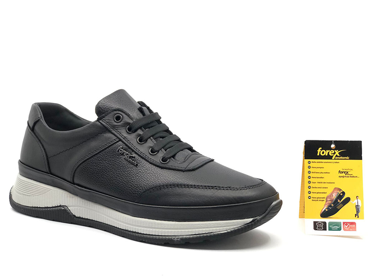 Forex 3039 Dr.Tavsiyeli Hakiki Deri Erkek Casual Ayakkabı